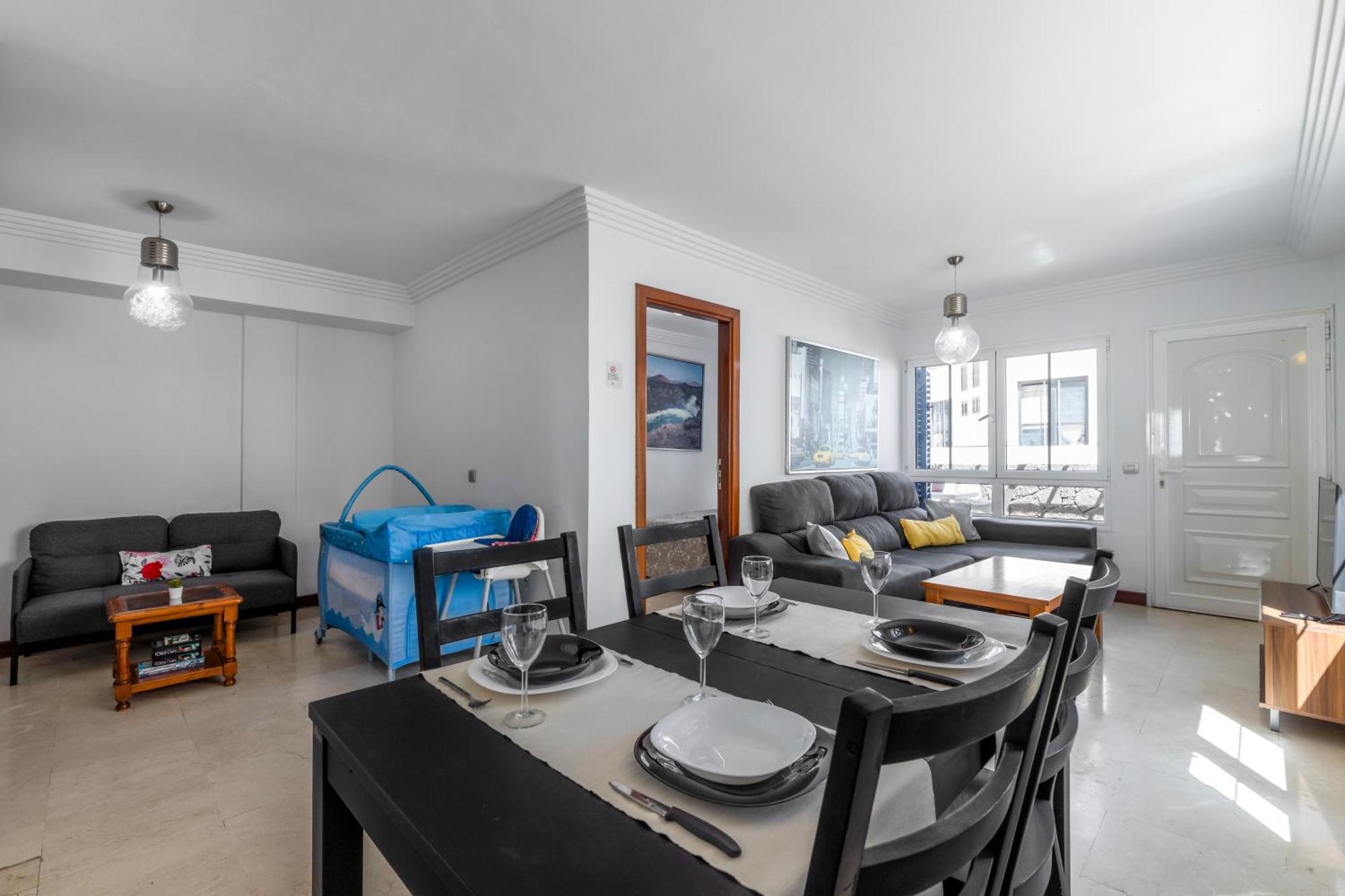 Home2Book Bright Casa Rocio Playa Honda, Terrace プラヤ・オンダ エクステリア 写真