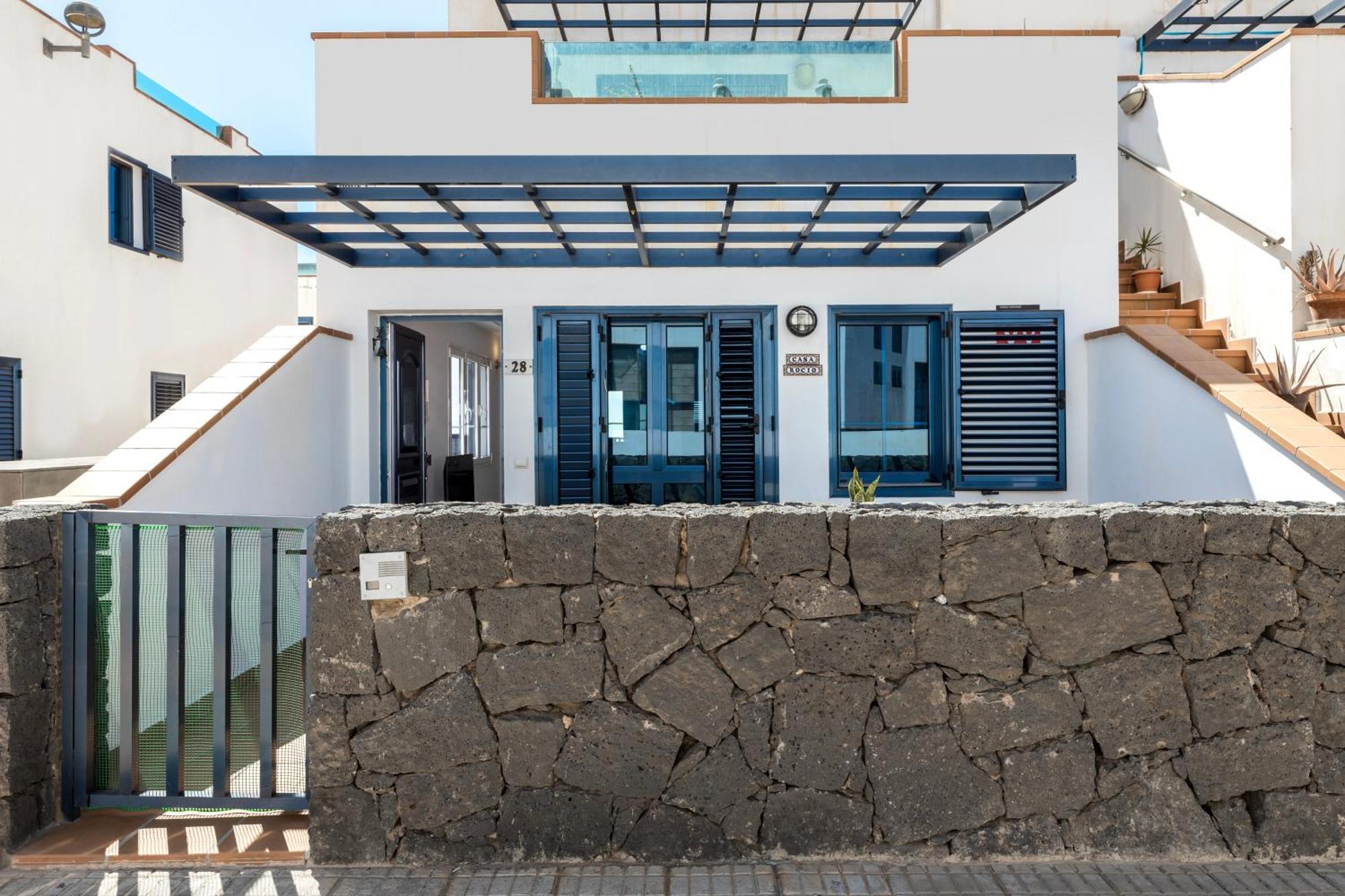 Home2Book Bright Casa Rocio Playa Honda, Terrace プラヤ・オンダ エクステリア 写真