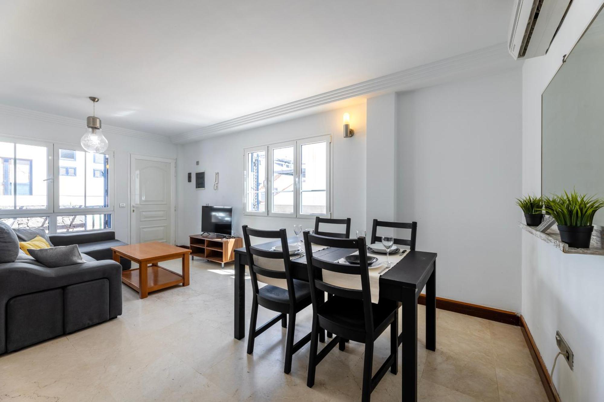 Home2Book Bright Casa Rocio Playa Honda, Terrace プラヤ・オンダ エクステリア 写真