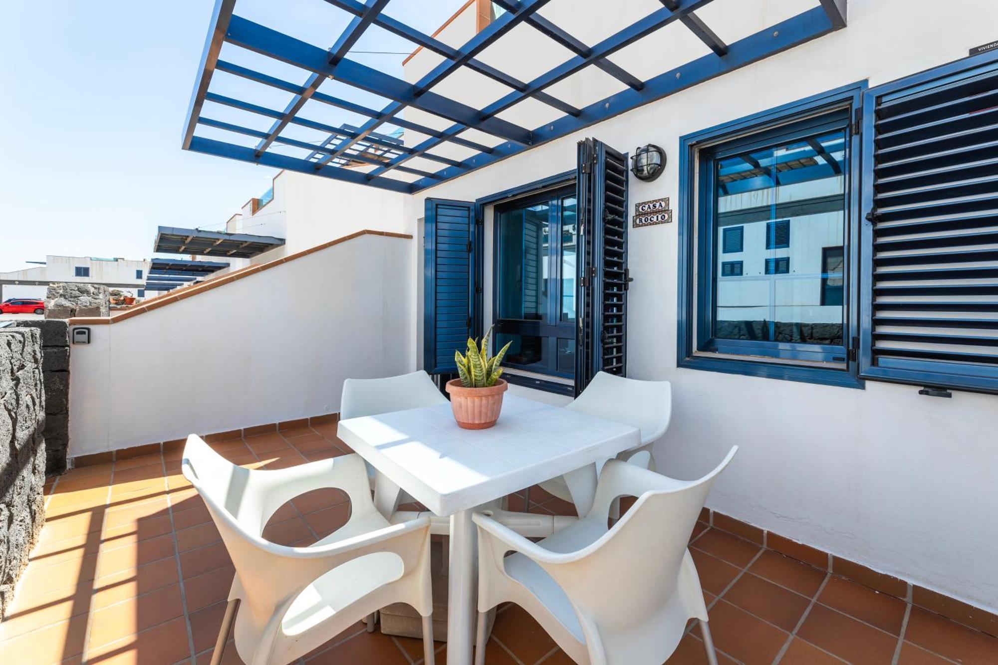 Home2Book Bright Casa Rocio Playa Honda, Terrace プラヤ・オンダ エクステリア 写真